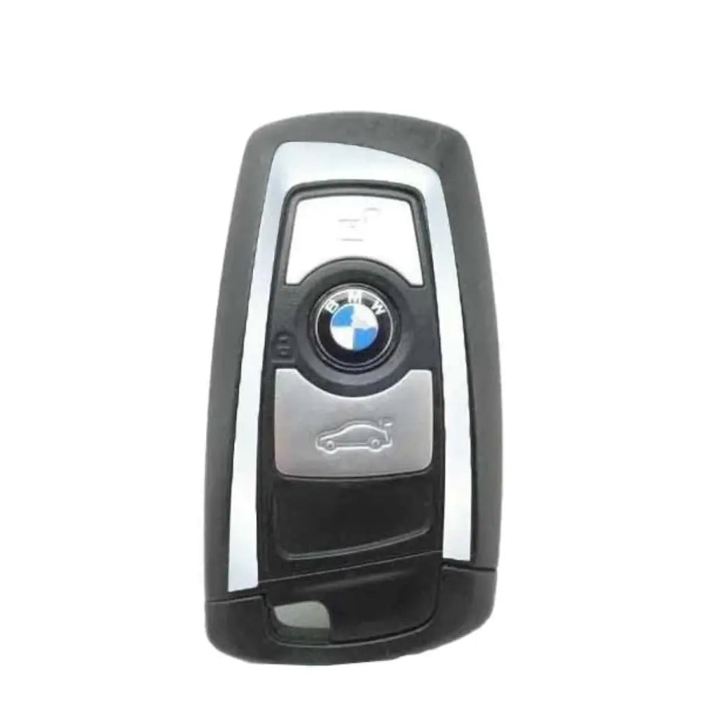 2013-2018 (OEM Refurb) Smart Key for BMW 7 - 5 - 3 Series | YGOHUF5767 (Silver Trim) 2013-2018 (OEM Refurb) Smart Key for BMW 7 - 5 - 3 Series | YGOHUF5767 (Silver Trim)